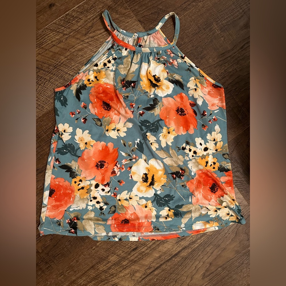 Medium Papermoon Floral Tank